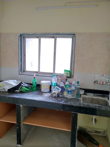Kitchen in 1 BHK Apartment at New Mhada Tower, Malad West – for Rent