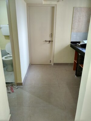 Building Lobby in 1 BHK Apartment at New Mhada Tower, Malad West – for Rent