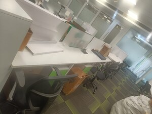 Team Area in  Office Space at Pinnacle Business Park, Andheri East – for Rent