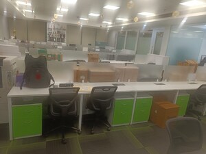 Team Area in  Office Space at Pinnacle Business Park, Andheri East – for Rent