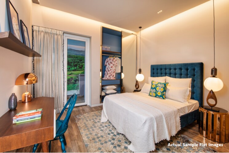 Bedroom, emaar-digi-homes 3 Bedroom 2567 Sq.Ft. Apartment In Sector 62 Gurgaon 9241944