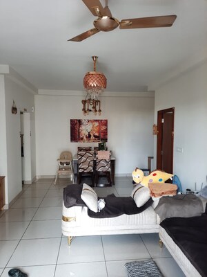 Living Room in 2 BHK Apartment at Sobha Dream Acres, Panathur – for Rent