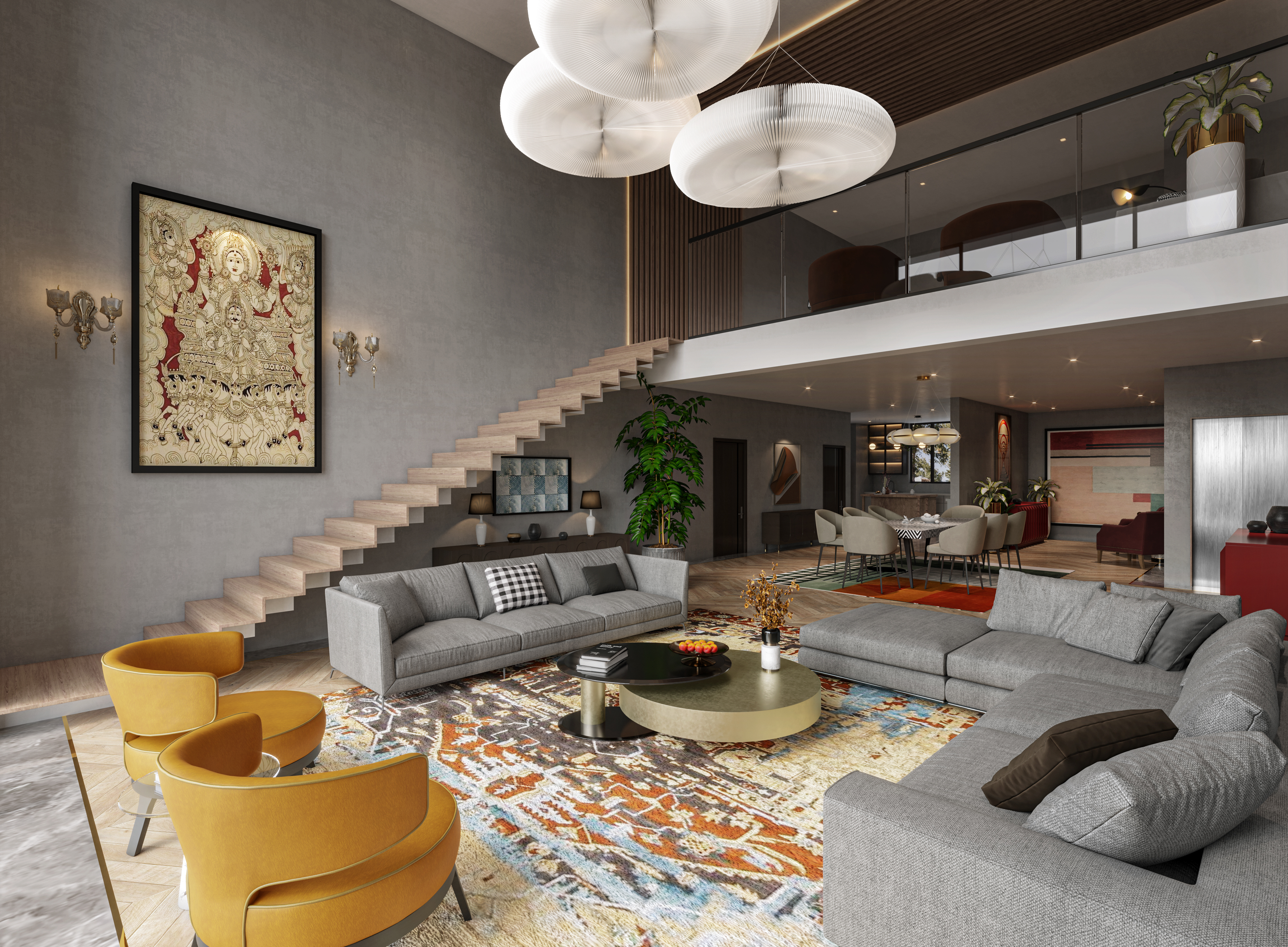 6 BHK + Pooja Room,Study Room Villa For Sale in Machani Svasa Homes