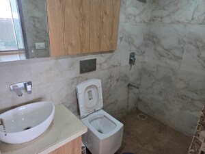 Bathroom in 2 BHK Apartment at Kanakia Silicon Valley, Powai – for Rent