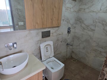 Bathroom in 2 BHK Apartment at Kanakia Silicon Valley, Powai – for Rent
