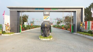  Plot – Exterior View View at JSR Suncity Opal, Kolanpaka - for Sale