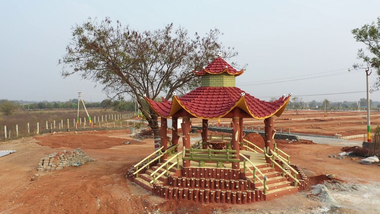 Exterior View, jsr-suncity-opal  164 Sq.Yd. Plot In Kolanpaka Alair 9242053