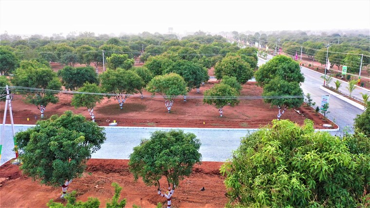 Garden, jsr-suncity-opal  164 Sq.Yd. Plot In Kolanpaka Alair 9242053