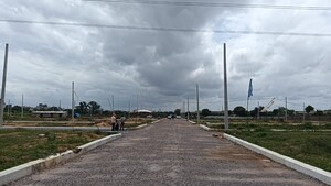  Plot – Exterior View View at Kadthal - for Sale
