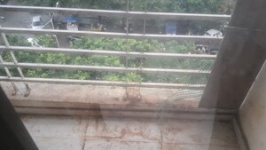 Balcony in 1 BHK Apartment at  Om Shree Sai Ram CHS, Mira Road – for Rent