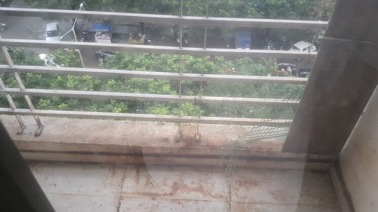 Balcony, om-shree-sai-ram-chs 1 Bedroom 365 Sq.Ft. Apartment In Mira Road Thane 9242065