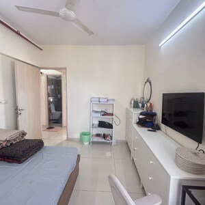 Living Room in 2.5 BHK Apartment at Andheri West – for Sale