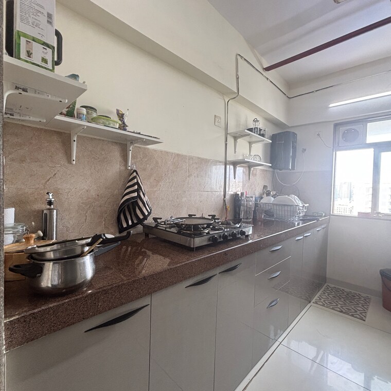 Kitchen, andheri west 2.5 Bedroom 800 Sq.Ft. Apartment In Andheri West Mumbai 9242092