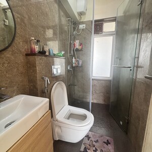 Bathroom in 2.5 BHK Apartment at Andheri West – for Sale