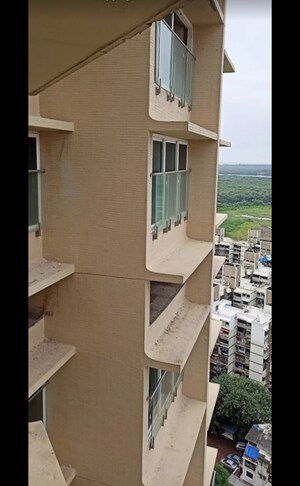 Balcony in 3 BHK Apartment at RNA NG Eclat, Andheri West – for Sale