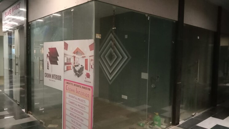 Floor Plan, galaxy-blue-sapphire-plaza Commercial Shop 155 Sq.Ft. In Sector 4 Greater Noida Greater Noida 9242105