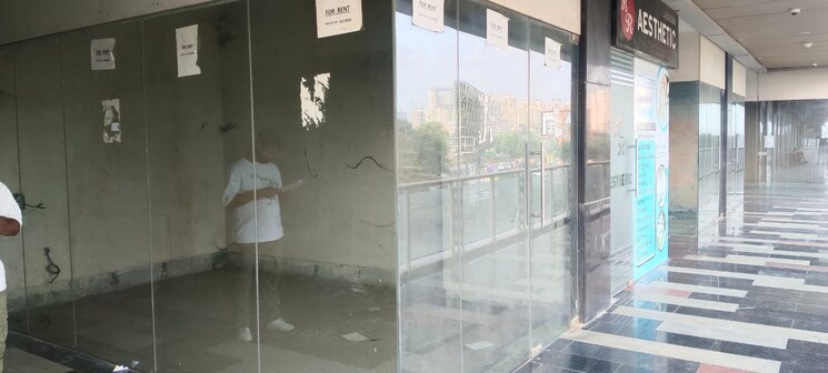 Floor Plan, galaxy-blue-sapphire-plaza Commercial Shop 155 Sq.Ft. In Sector 4 Greater Noida Greater Noida 9242105