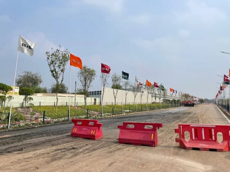 Exterior View, dlf-the-arbour 4 Bedroom 3900 Sq.Ft. Apartment In Sector 63 Gurgaon 9242068