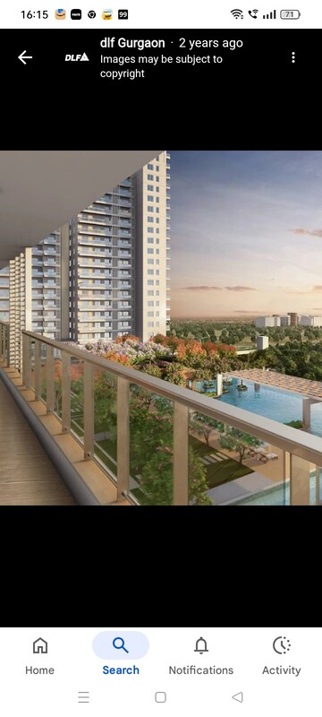 Swimming Pool in 4 BHK Apartment at DLF The Arbour, Sector 63 – for Sale