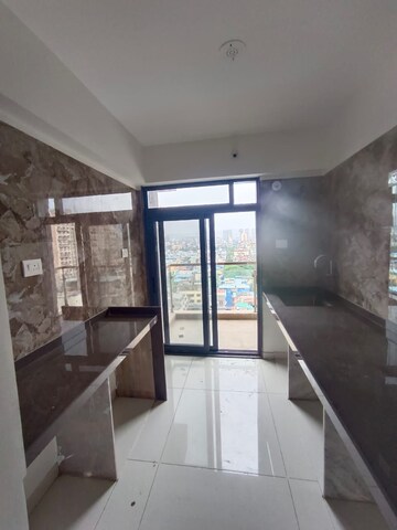 Kitchen in 1 BHK Apartment at Ghansoli – for Rent