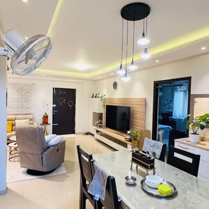 3 BHK Apartment For Rent in DSR Ultima, Somasundarapalya