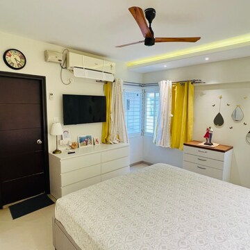 Bedroom in 3 BHK Apartment at DSR Ultima, Somasundarapalya – for Rent