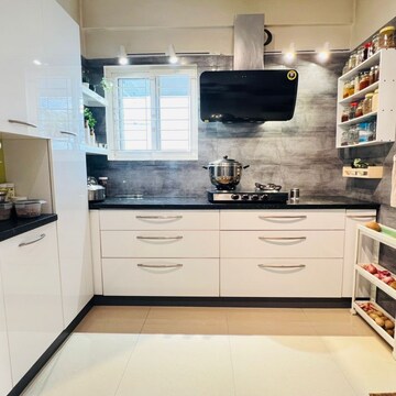 Kitchen in 3 BHK Apartment at DSR Ultima, Somasundarapalya – for Rent