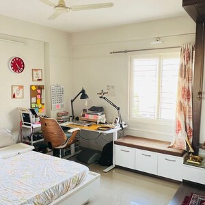 Bedroom in 3 BHK Apartment at DSR Ultima, Somasundarapalya – for Rent