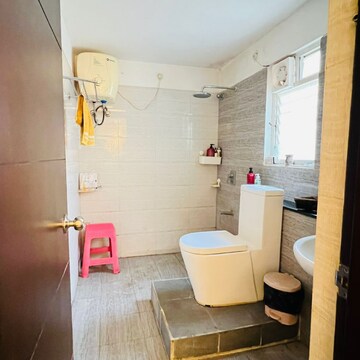 Bathroom in 3 BHK Apartment at DSR Ultima, Somasundarapalya – for Rent