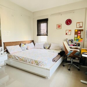 Bedroom in 3 BHK Apartment at DSR Ultima, Somasundarapalya – for Rent