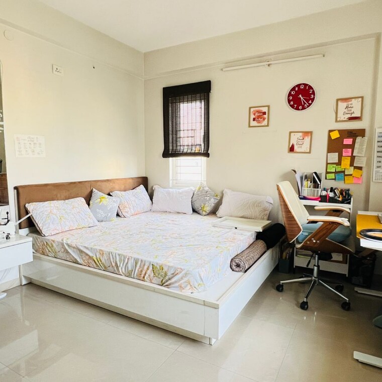 Bedroom, dsr-ultima 3 Bedroom 1785 Sq.Ft. Apartment In Somasundarapalya Bangalore 9242107