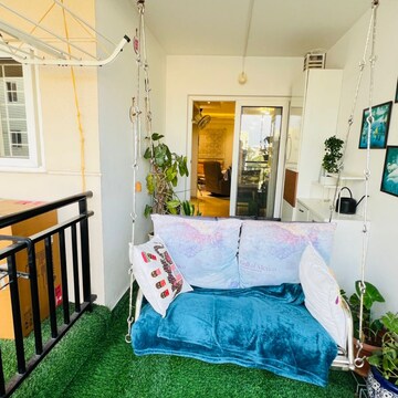 Balcony in 3 BHK Apartment at DSR Ultima, Somasundarapalya – for Rent