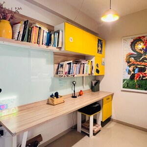 Team Area in 3 BHK Apartment at DSR Ultima, Somasundarapalya – for Rent