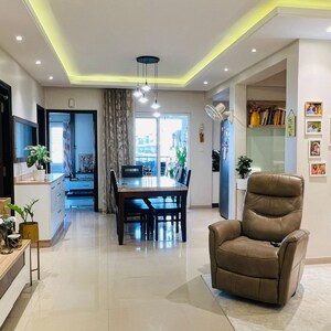 Living Room in 3 BHK Apartment at DSR Ultima, Somasundarapalya – for Rent