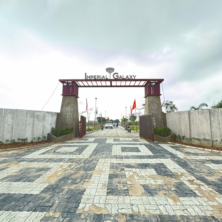 Exterior View, imperial-galaxy  110 Sq.Yd. Plot In Prithvisinghpura At Naiwala Jaipur 9242100