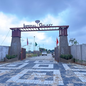  Plot – Exterior View View at Imperial Galaxy, Prithvisinghpura At Naiwala - for Sale