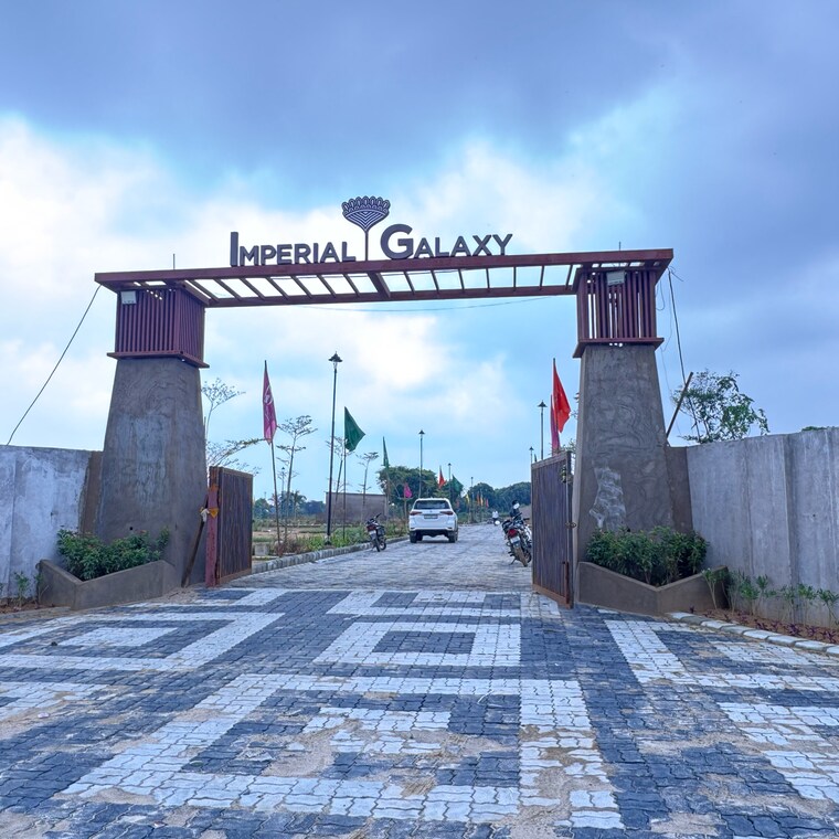 Exterior View, imperial-galaxy  110 Sq.Yd. Plot In Prithvisinghpura At Naiwala Jaipur 9242100