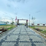 110 Sq.Yd. Plot in Imperial Galaxy