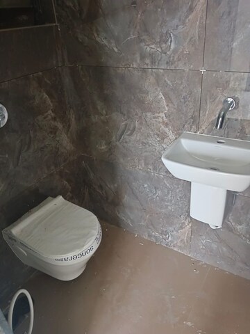 Bathroom in 1 BHK Apartment at Ghansoli – for Rent