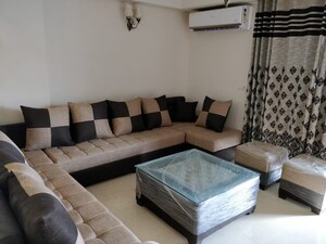 Living Room in 4 BHK Apartment at DLF New Town Heights I, Sector 90 – for Rent