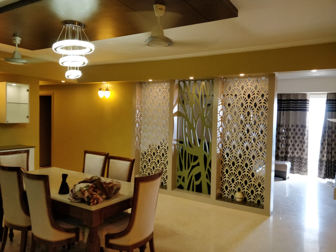 4 BHK + Pooja Room,Servant Room Apartment For Rent in DLF New Town Heights I