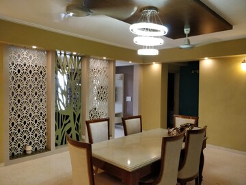 Living Room in 4 BHK Apartment at DLF New Town Heights I, Sector 90 – for Rent