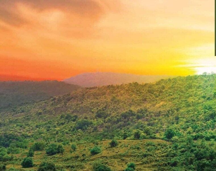 Garden, lodha-bellavista 3 Bedroom 1047 Sq.Ft. Apartment In Manpada Thane 9242153