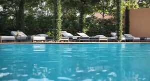 Swimming Pool in 3 BHK Apartment at Lodha Bellavista, Manpada – for Sale