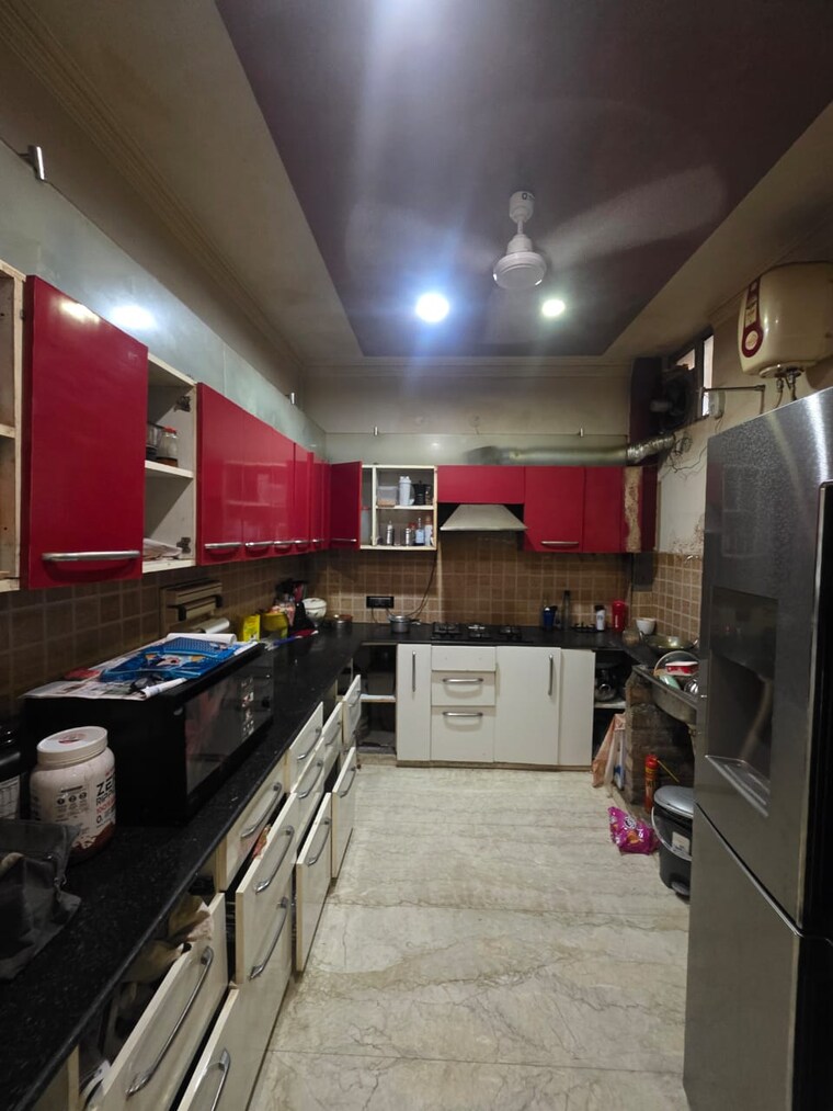 Kitchen, vastu-apartments 4 Bedroom 300 Sq.Yd. Builder Floor In Sector 55 Gurgaon 9242138