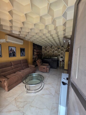 Bathroom in 4 BHK Builder Floor at Vastu Apartments, Sector 55 – for Sale