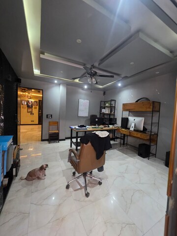 Living Room in 4 BHK Builder Floor at Vastu Apartments, Sector 55 – for Sale