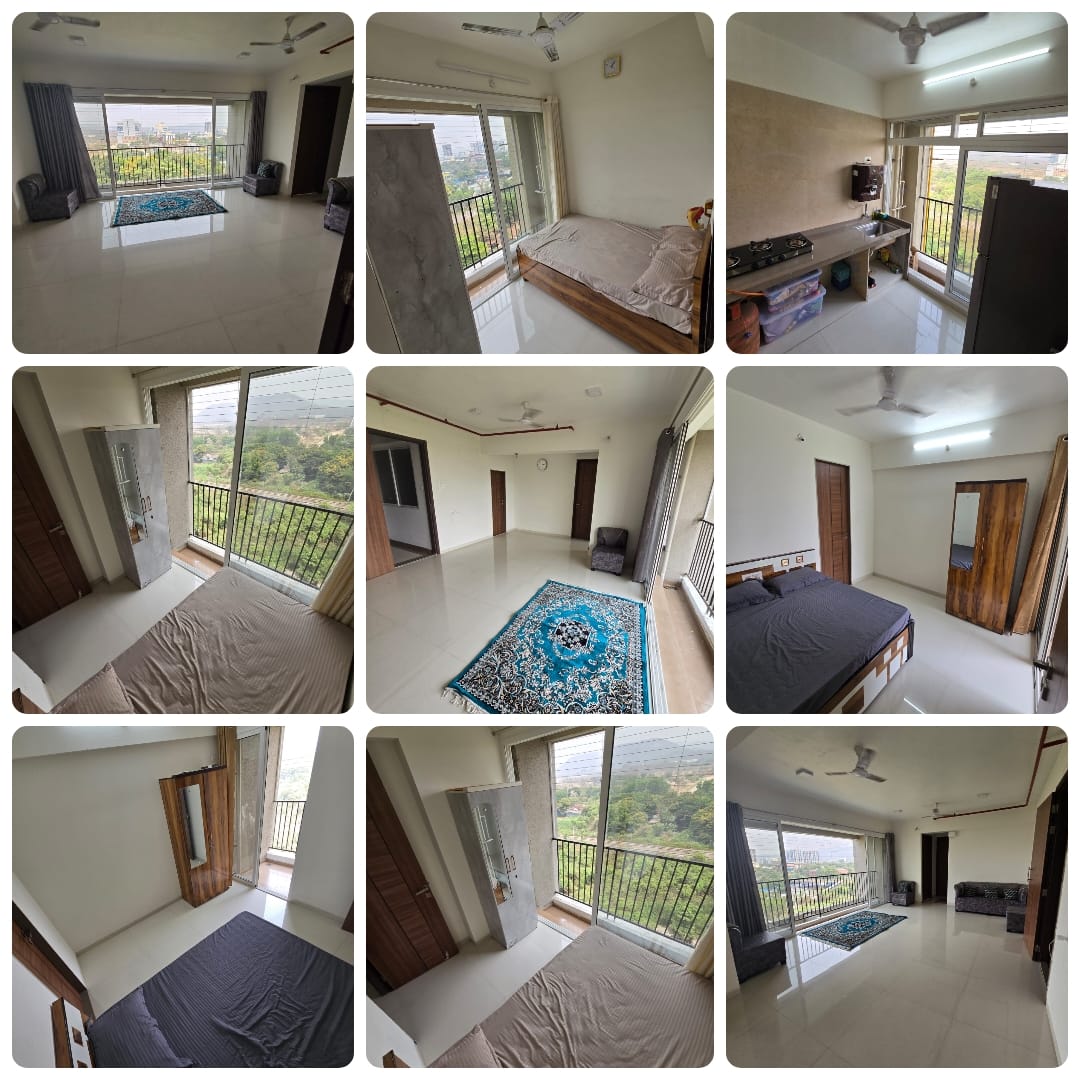 3 BHK Apartment For Rent in Amresh Property Ghansoli 