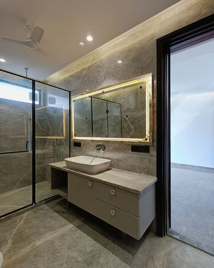 Kitchen, unitech-south-city-1 4 Bedroom 3240 Sq.Ft. Builder Floor In South City 1 Gurgaon 9242104