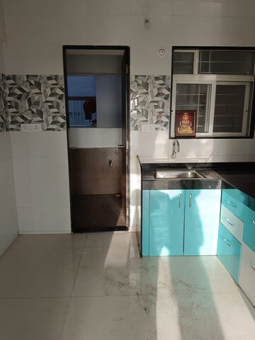 Kitchen in 2 BHK Apartment at Dolphin Casa Grande, Ravet – for Rent